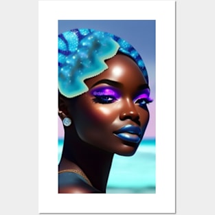 Black Barbie Posters and Art